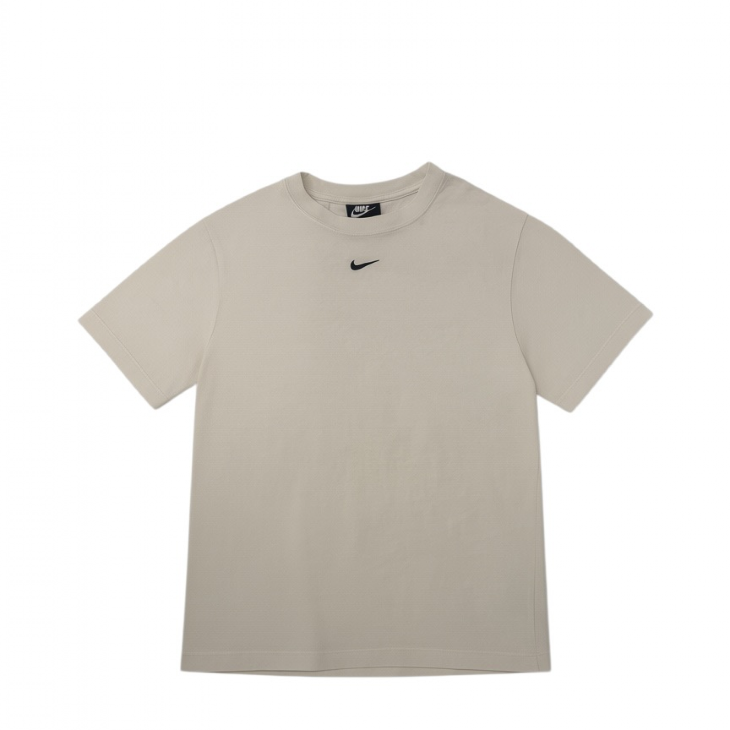 Nike Minimal Logo Beige T-Shirt